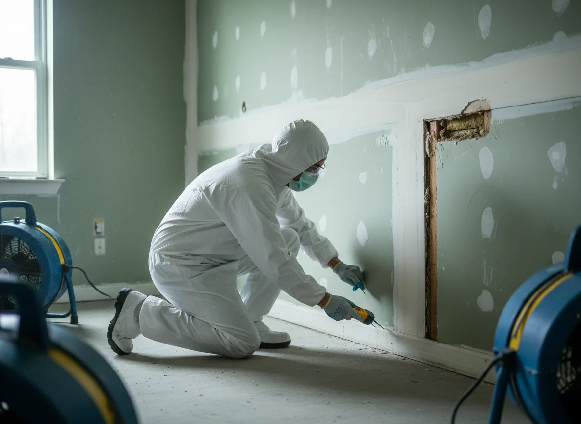 Water Damage Restoration company in Odessa, DE